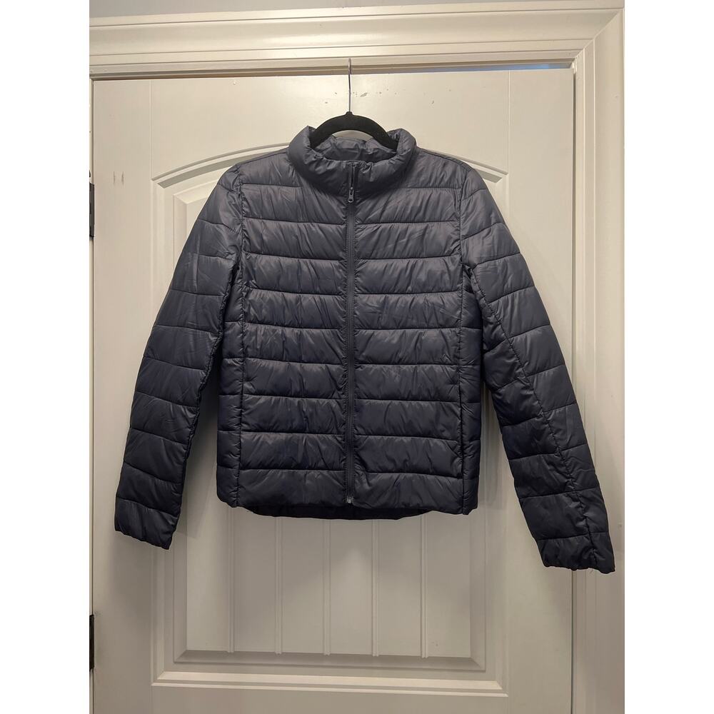 Old Navy Active Boys Full Zip Packable Puffer Winter Jacket Size XXL(16) Blue